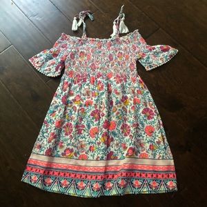 Size 8 Bohemian dress little girl